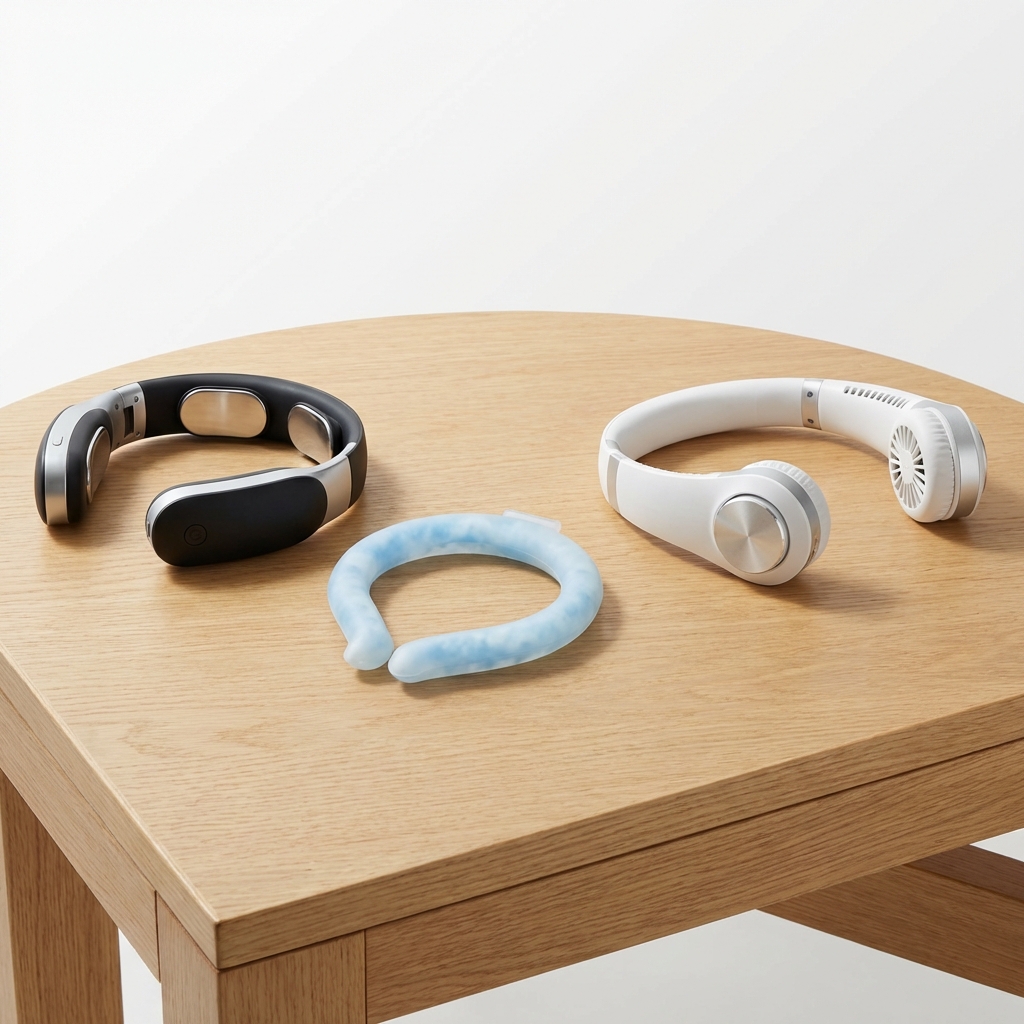 ネッククーラー3種類の比較