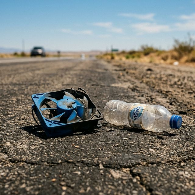 安価な冷却ウェアの限界とリスク