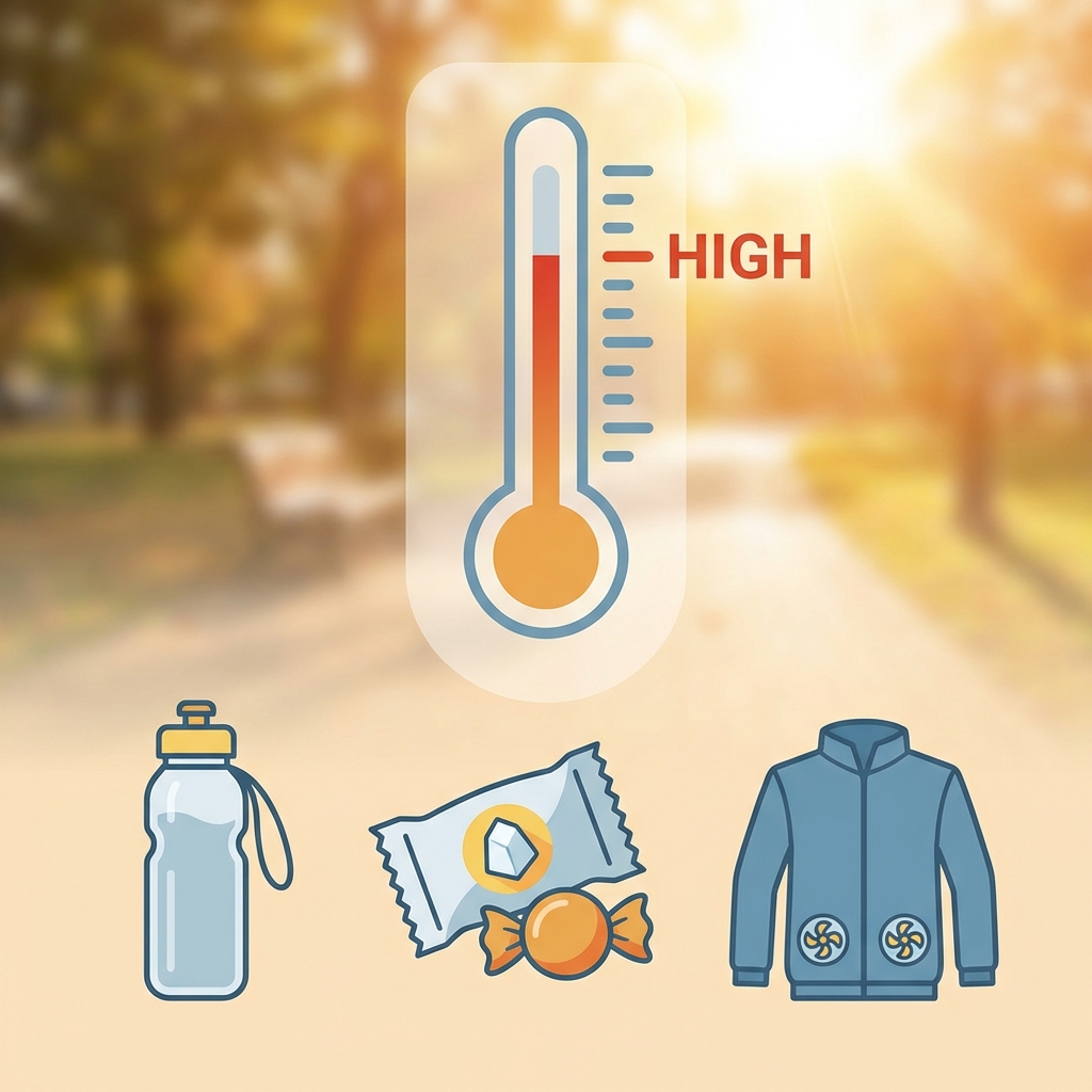 熱中症対策の概念図