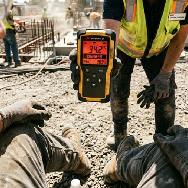 WBGT値の計測義務化