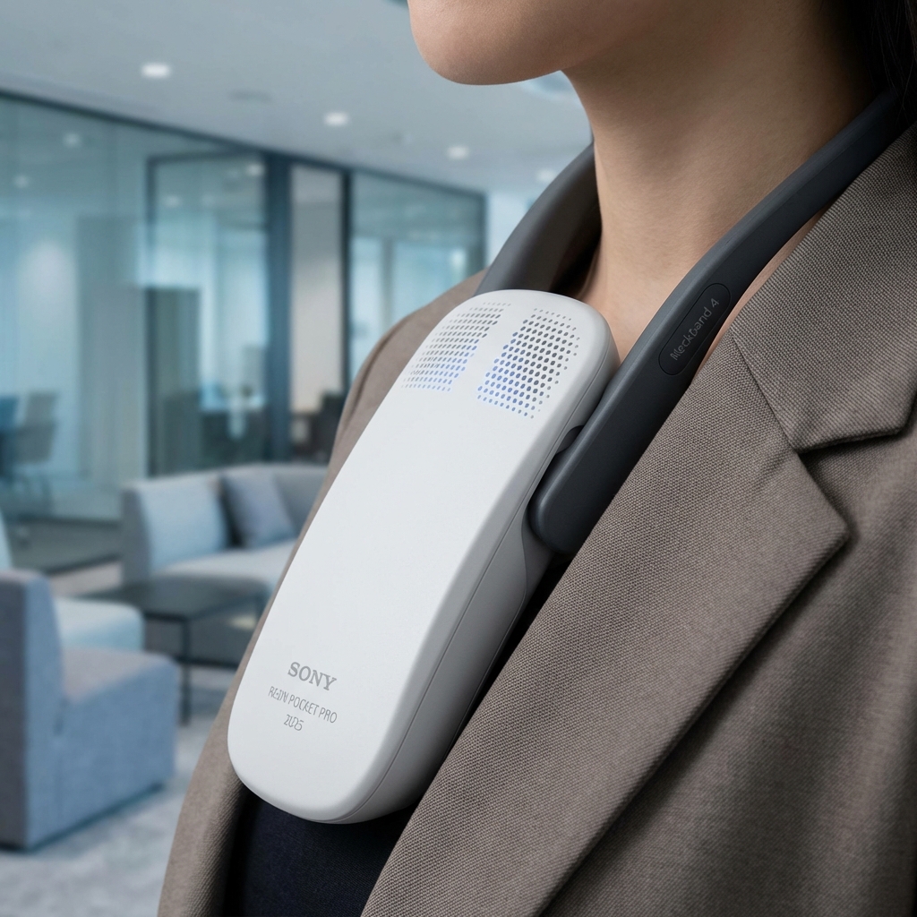 Sony REON POCKET PRO 製品イメージ