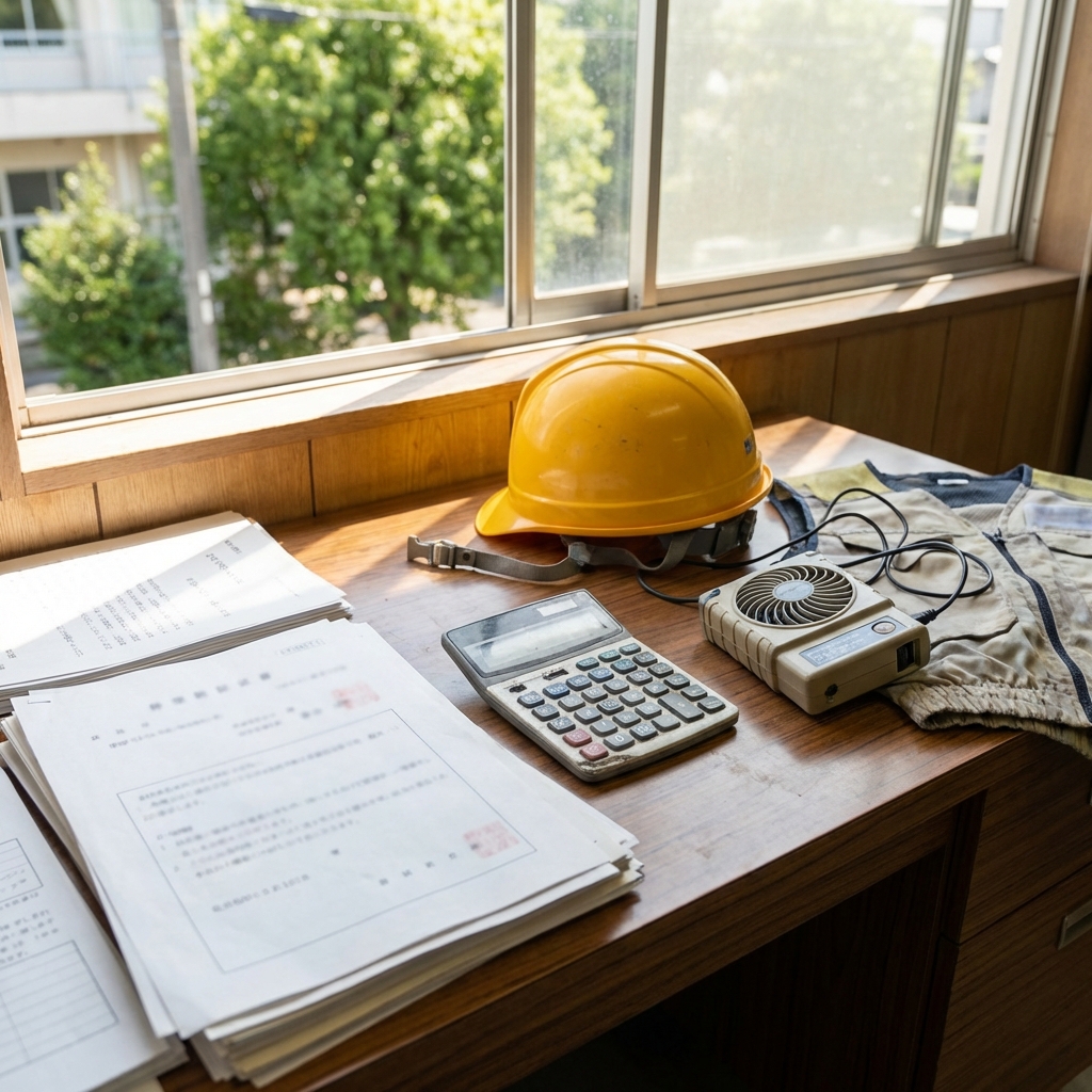 補助金申請の準備イメージ