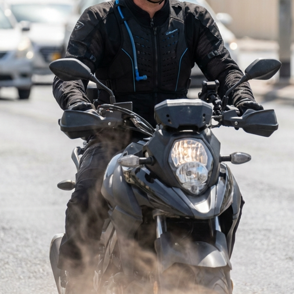 真夏のツーリング